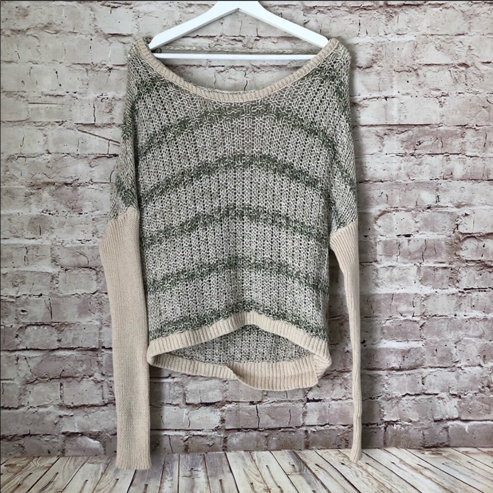 Free people beach sweater